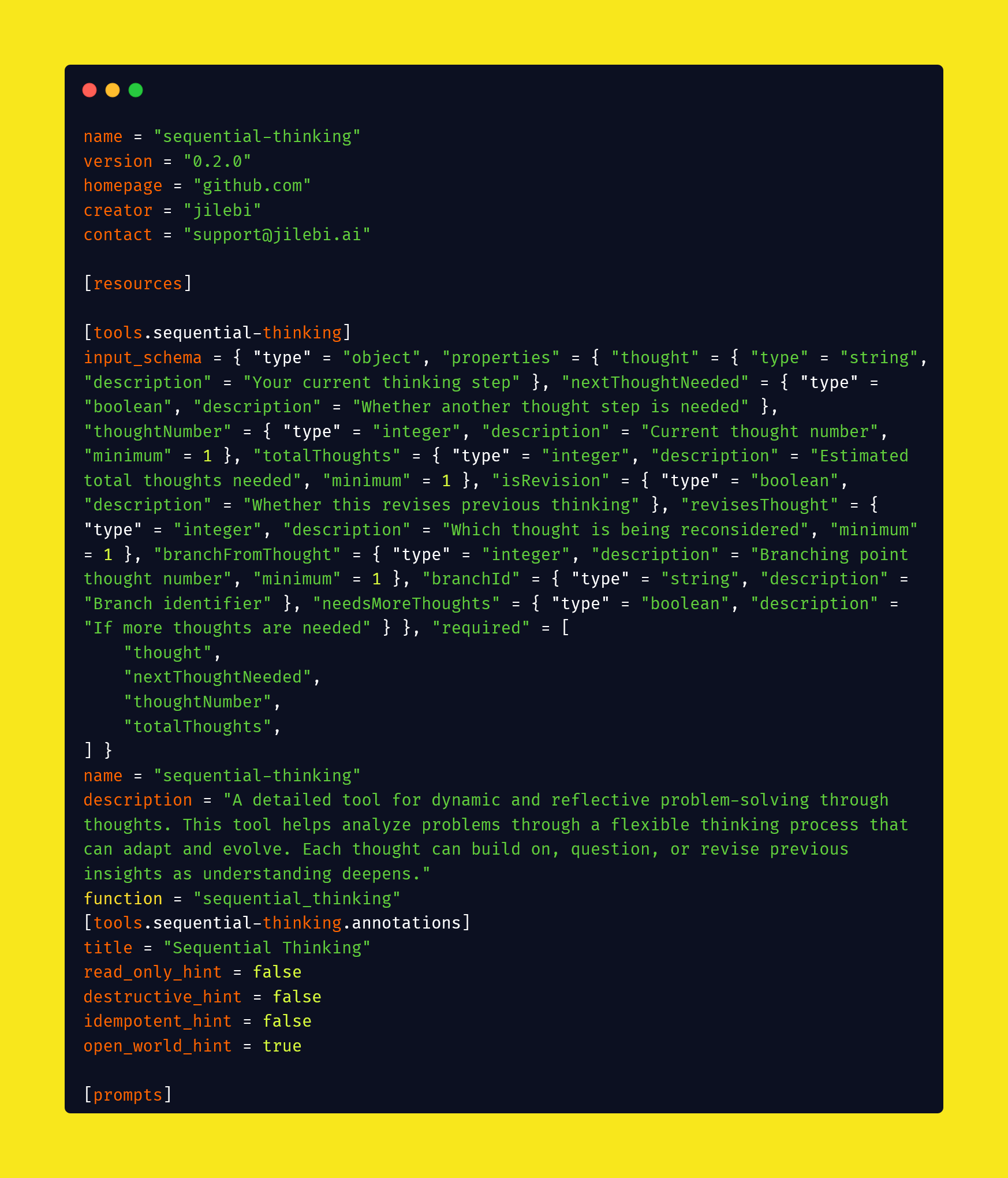 Simplify MCP development